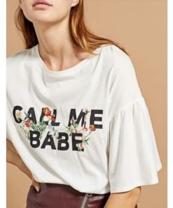 تي شيرت حريمي