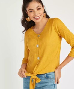 بلوزه حريمى برباط