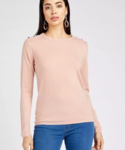 بلوزه حريمى بلون موحد