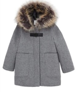 جاكت جوخ بناتى zara