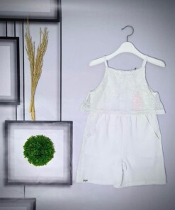 جامبسوت قشر سمك لامع وشيفون