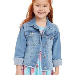 جاكت جينز بناتى