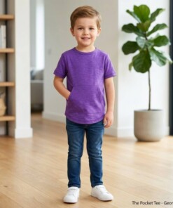 تيشيرت بجيب Unisex