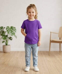 تيشيرت اطفال بجيب Unisex