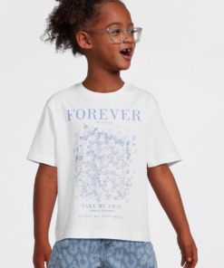 تيشيرت Forever من نيم ات