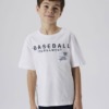 تيشيرت بطبعة Baseball من نيم ات