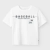 تيشيرت بطبعة Baseball من نيم ات